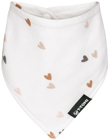 T-TOMI Muslin Bib Love baby bib