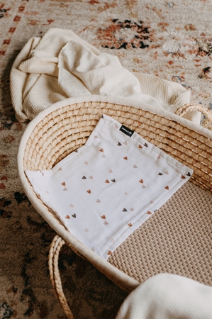 T-TOMI BIO Muslin Diaper Under the Head muślinowa pieluszka pod głowę