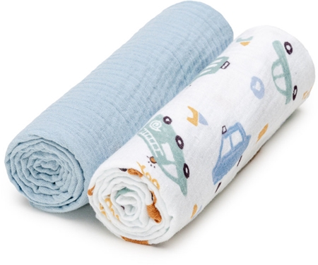 T-TOMI BIO Muslin Diapers fraldas de pano