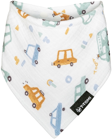 T-TOMI BIO Muslin Bib babete