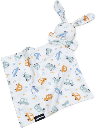 T-TOMI BIO Muslin Cuddle Cloth alvóka