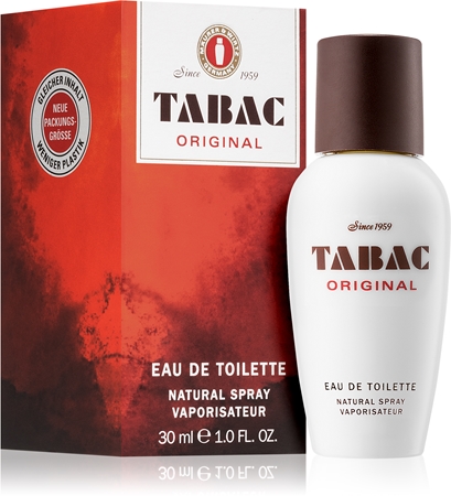 Tabac Original Eau de Toilette with atomiser for men