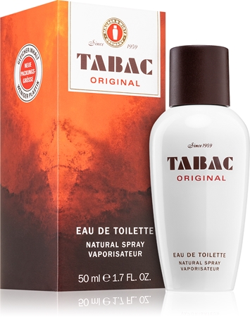 Tabac Original Eau de Toilette with atomiser for men