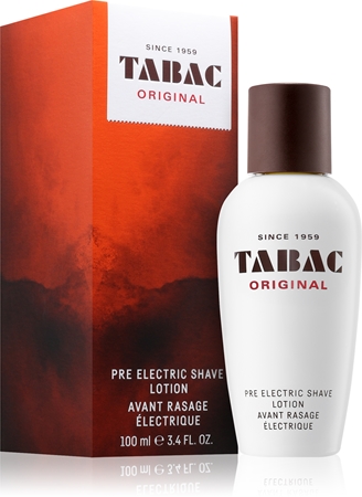 Tabac Original Milch für die Rasur mit dem Elektrorasierer