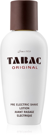 Tabac Original Milch für die Rasur mit dem Elektrorasierer