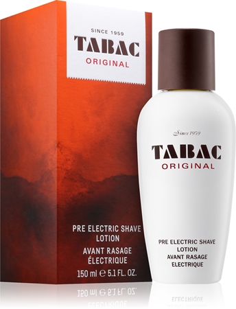 Tabac Original Milch für die Rasur mit dem Elektrorasierer