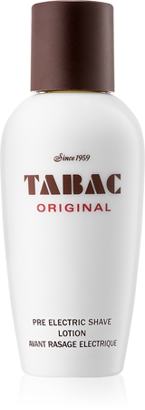 Tabac Original mléko pro holení s elektrickým strojkem