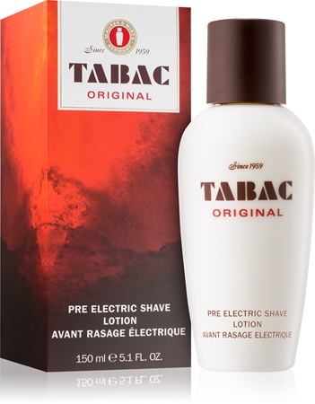 Tabac Original borotválkozás előtti krém elektromos borotvával való borotválkozáshoz