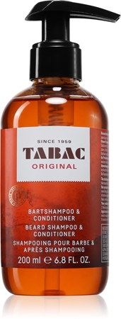 Tabac Original champô para a barba