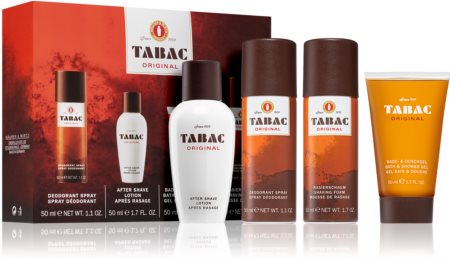 Tabac Original setti kasvoille ja vartalolle miehille