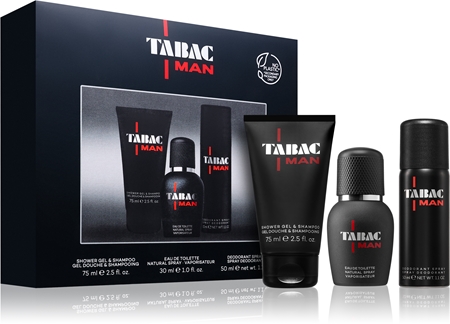 Tabac Man Trio Geschenkset