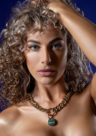 Taboom Dona Statement Collar obojok
