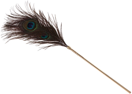 Taboom Peacock Tickler Dona péřové dráždidlo