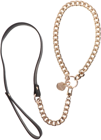Taboom Dona Statement Collar and Leash nyakörv pórázzal