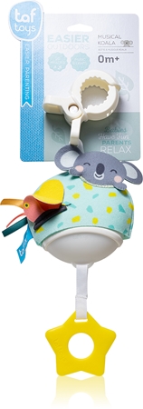 Taf Toys Musical Koala контрастна підвісна іграшка з мелодією