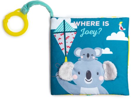 Taf Toys Book Where is Joey kontrastierendes Lehrbuch
