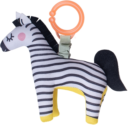 Taf Toys Rattle Zebra Dizi брязкальце