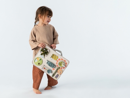 Taf Toys Snap‘n Learn Board vauvan leikkipöytä