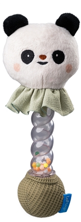 Taf Toys Rainstick Rattle Panda csörgő