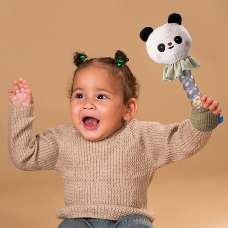 Taf Toys Rainstick Rattle Panda csörgő