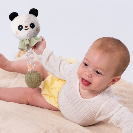 Taf Toys Rainstick Rattle Panda csörgő