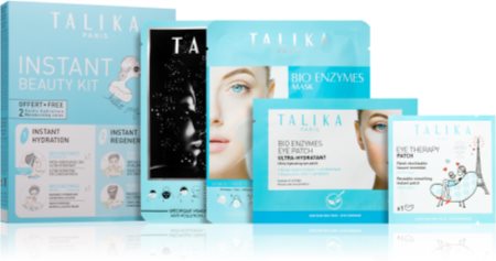 Talika Instant Beauty Kit ensemble (pour une hydratation intense)