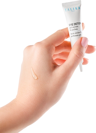 Talika Eye Detox osvěžující oční gel proti otokům a tmavým kruhům