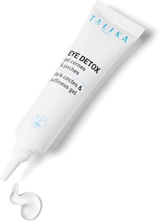 Talika Eye Detox osvěžující oční gel proti otokům a tmavým kruhům