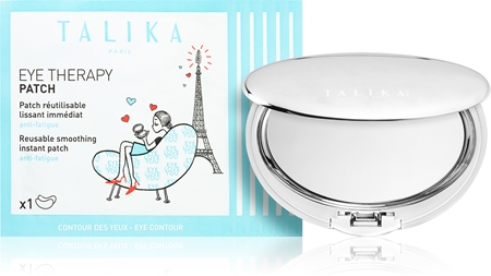 Talika Eye Therapy Patch Reusable masque lissant contour des yeux
