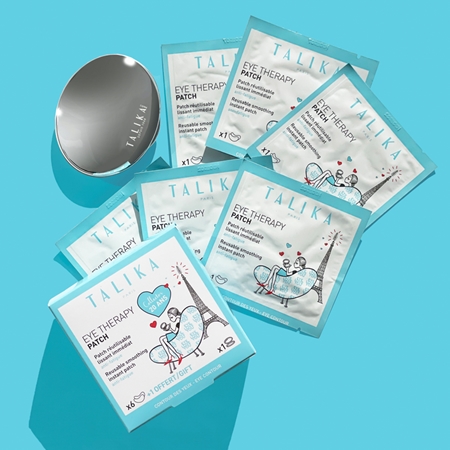 Talika Eye Therapy Patch Reusable masque lissant contour des yeux