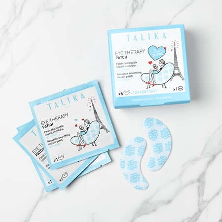 Talika Eye Therapy Patch Reusable masque lissant contour des yeux