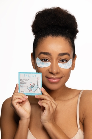 Talika Eye Therapy Patch Reusable gladilna maska za predel okoli oči