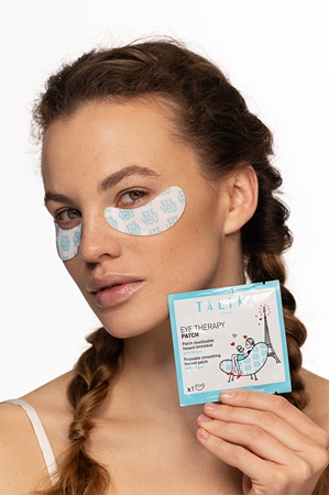 Talika Eye Therapy Patch Reusable gladilna maska za predel okoli oči