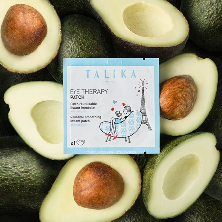 Talika Eye Therapy Patch Reusable masque lissant contour des yeux