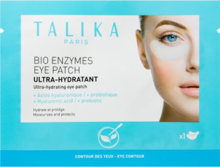 Talika Bio Enzymes Eye Patch Izlīdzinoša acu maska ar probiotiķiem
