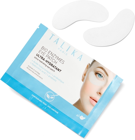 Talika Bio Enzymes Eye Patch Smoothing Eye Mask with probiotics