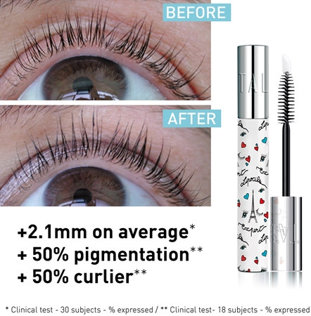 Talika Lipocils Expert Collector's Edition 70 years Renewing Lash Growth Serum for lash volume and curl