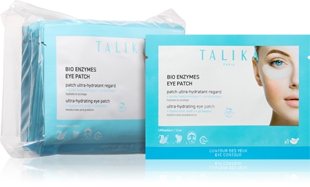 Talika Bio Enzymes Eye Patch λειαντικής μάσκα ματιών με προβιοτικά