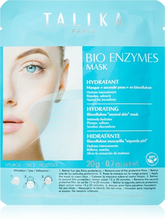 Talika Bio Enzymes Mask Hydrating masque hydratant en tissu
