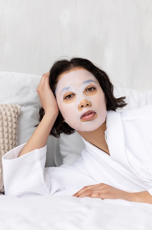 Talika Bio Enzymes Mask Hydrating Moisturising face sheet mask