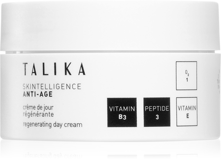 Talika Skintelligence Anti-Age Regenerating Day Cream regenerační denní krém proti stárnutí a na zpevnění pleti