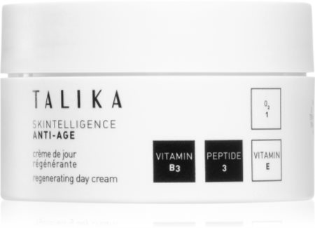 Talika Skintelligence Anti-Age Regenerating Day Cream regenerační denní krém proti stárnutí a na zpevnění pleti