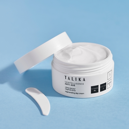 Talika Skintelligence Anti-Age Regenerating Day Cream regenerační denní krém proti stárnutí a na zpevnění pleti