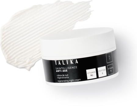 Talika Skintelligence Anti-Age Regenerating Night Cream regenerační noční krém proti stárnutí a na zpevnění pleti