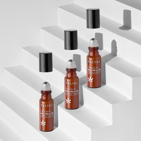 Soin contour des yeux Talika   10 ml Roll-On CBD Anti-fatigue main image 1