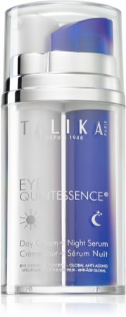 Talika Eye Quintessence омолоджуючий догляд для шкіри навколо очей денний та нічний