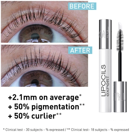 Talika Lipocils Expert Renewing Lash Growth Serum for lash volume and curl