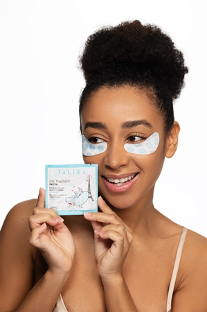 Talika Eye Therapy Patch Reusable gladilna maska za predel okoli oči