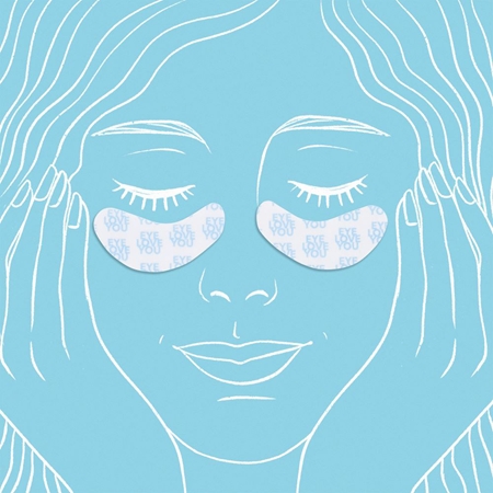 Talika Eye Therapy Patch Reusable gladilna maska za predel okoli oči