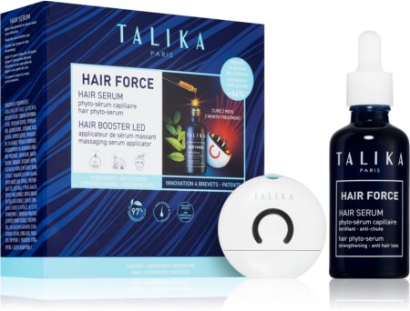 Talika Hair Force Booster set (para el crecimiento y fortalecimiento del cabello desde las raíces )